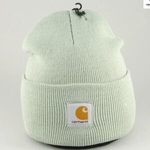 Carrhart Acrylic Watch Hat in Tender Greens OSFM